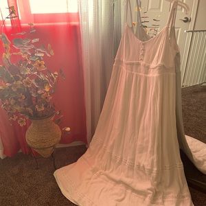 Torrid plus size maxi dress